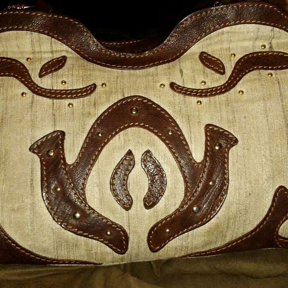 Western style shoulder bag
